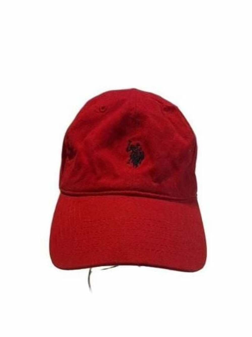 U.S. Polo Assn. Red Baseball Cap Hat